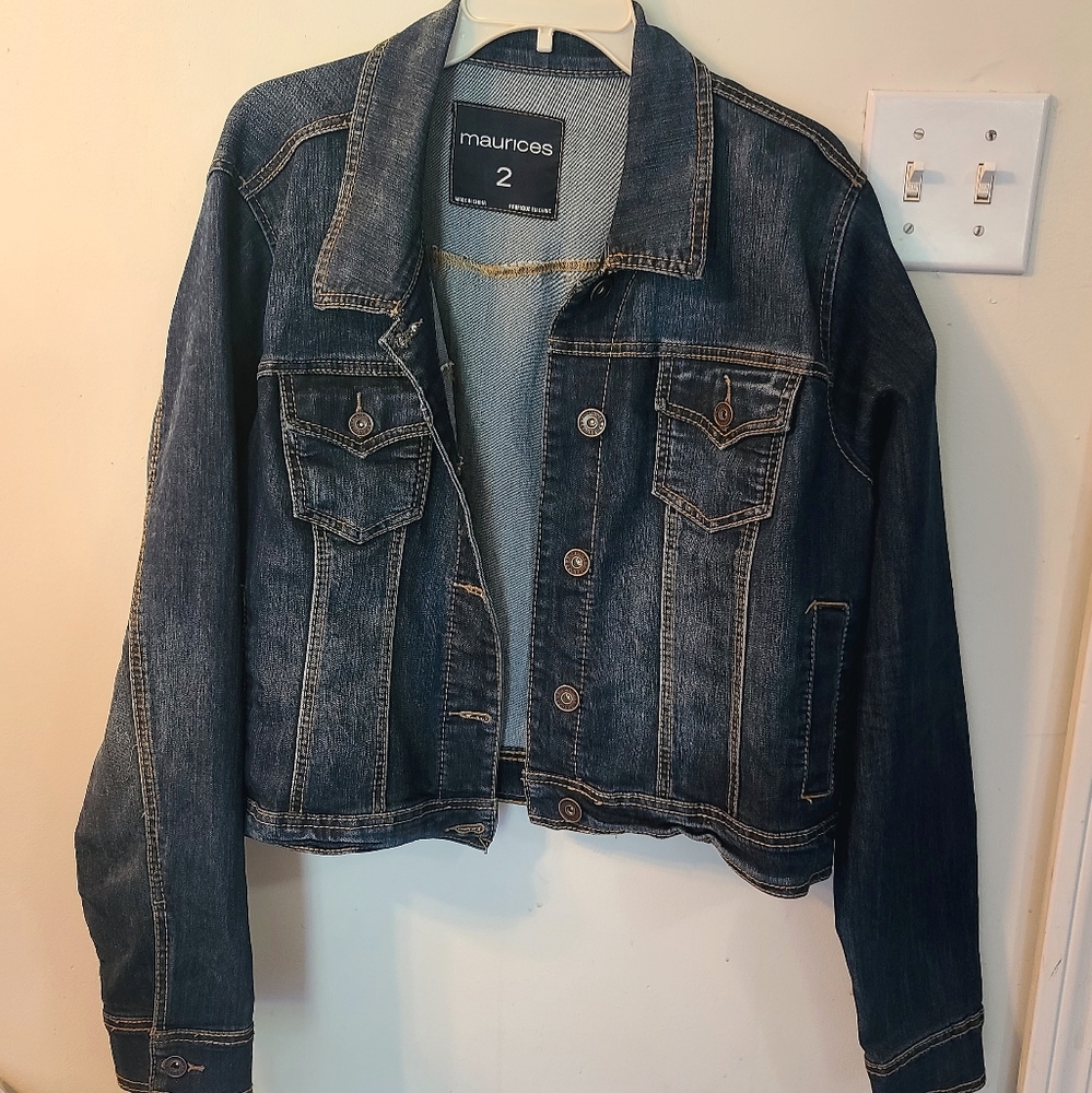 Maurices Sz 2 Trucker Jacket
